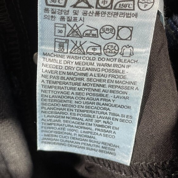 NEW Levis Jeans Womens 28 6 blue denim skinny casual classic preppy - Picture 8 of 13